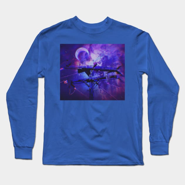 Heavy weather L o F i Long Sleeve T-Shirt by lofi_retrowave